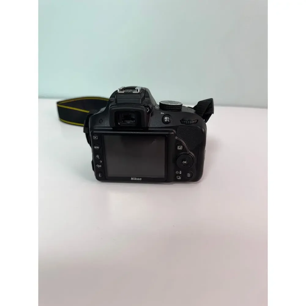 Nikon D3300 DSLR Camera 24.2 MP With 18-55mm lens, 55-200mm lens, AFS 50 mm lens
